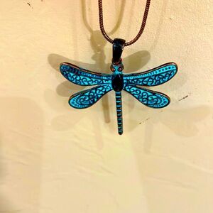 Bundle of 11 - Fun Dragonfly Necklace and Earring Set -